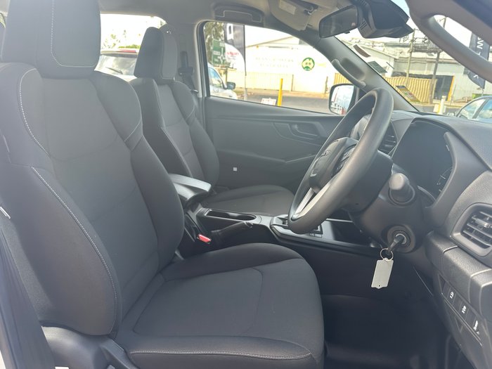 2025 Isuzu D-MAX MY25.5 Isuzu D-Max 4X4 Crew Cab Chassis SX 3.0L Automatic (TOR5016D) inc Heavy Duty Alloy tray