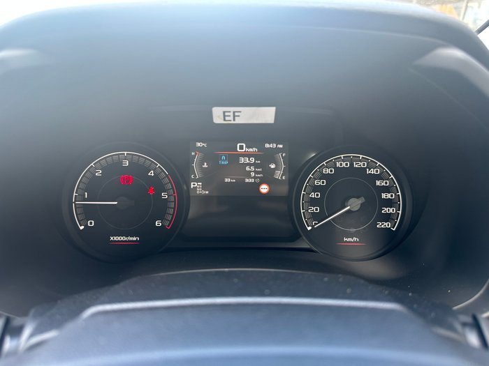 2025 Isuzu D-MAX MY25.5 Isuzu D-Max 4X4 Crew Cab Chassis SX 3.0L Automatic (TOR5016D) inc Heavy Duty Alloy tray