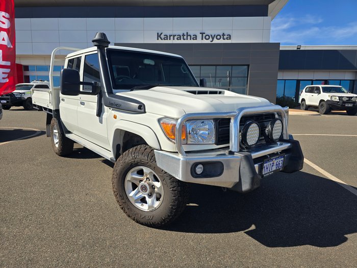 2021 Toyota Landcruiser Military WorkMate White