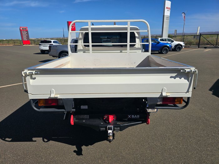 2021 Toyota Landcruiser Military WorkMate White