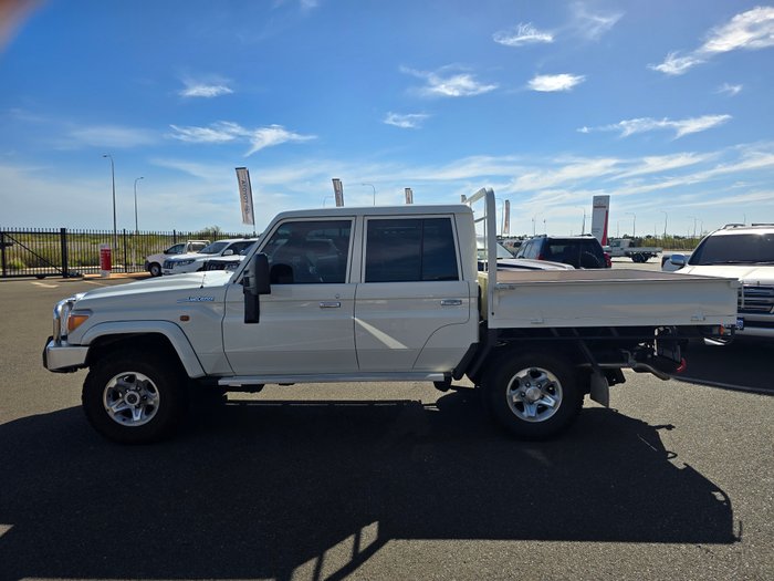 2021 Toyota Landcruiser Military WorkMate White