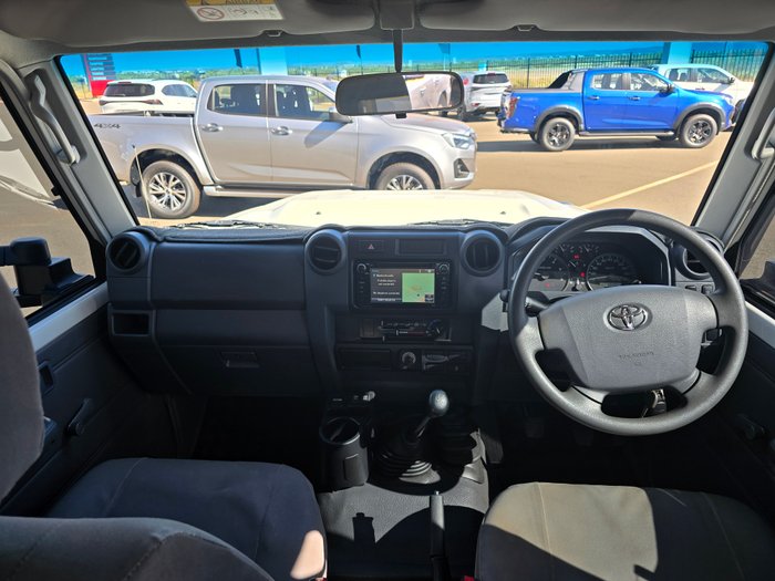 2021 Toyota Landcruiser Military WorkMate White