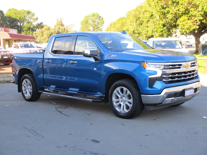 2024 Chevrolet Silverado 1500 LTZ Premium W/Tech Pack T1 MY24 Blue