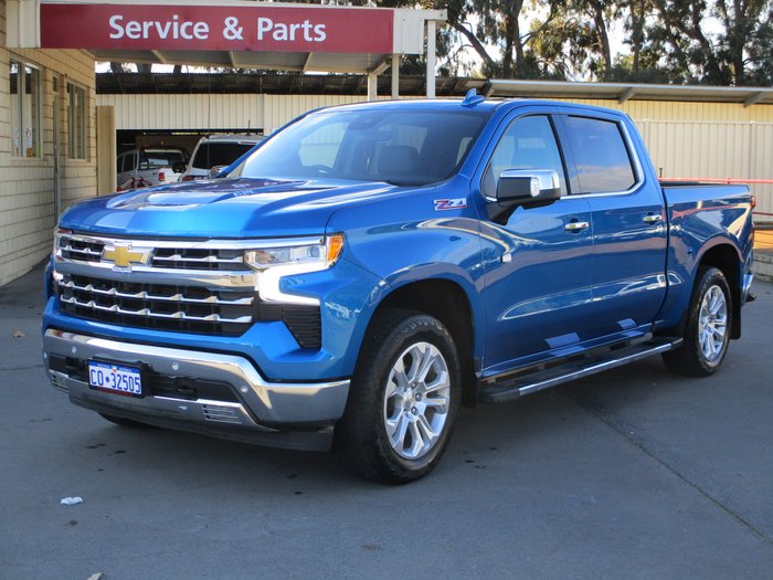 2024 Chevrolet Silverado 1500 LTZ Premium W/Tech Pack T1 MY24 Blue