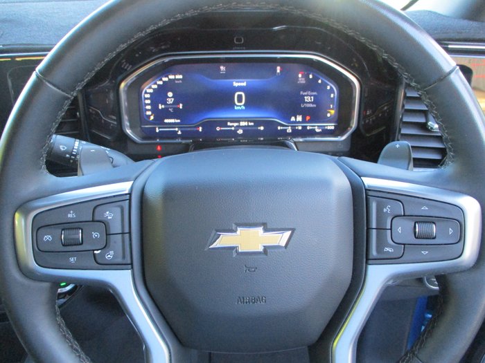 2024 Chevrolet Silverado 1500 LTZ Premium W/Tech Pack T1 MY24 Blue