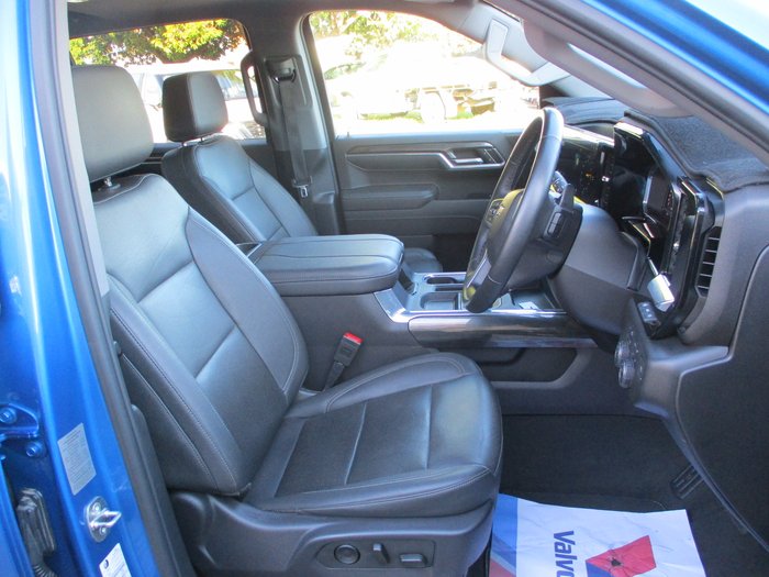 2024 Chevrolet Silverado 1500 LTZ Premium W/Tech Pack T1 MY24 Blue