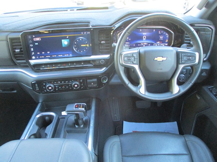 2024 Chevrolet Silverado 1500 LTZ Premium W/Tech Pack T1 MY24 Blue