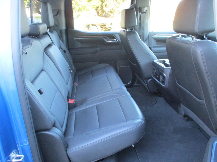 2024 Chevrolet Silverado 1500 LTZ Premium W/Tech Pack T1 MY24 Blue