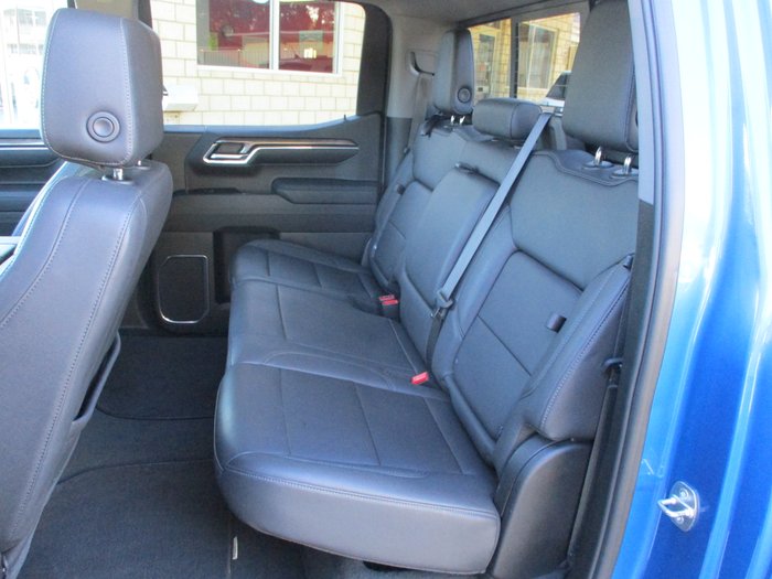 2024 Chevrolet Silverado 1500 LTZ Premium W/Tech Pack T1 MY24 Blue