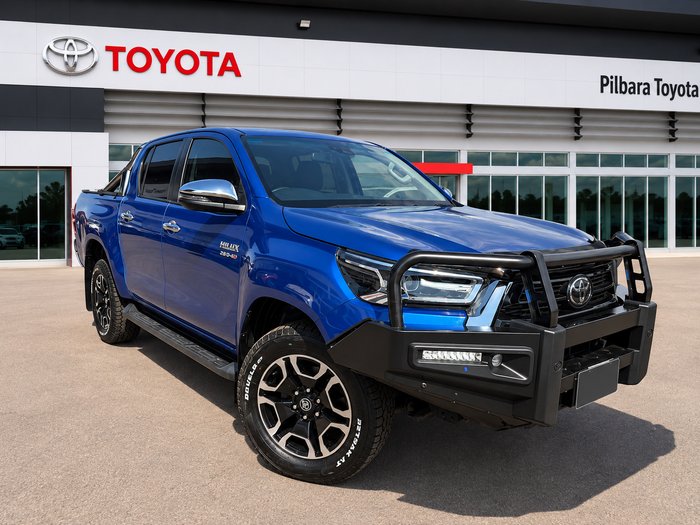 2023 Toyota Hilux