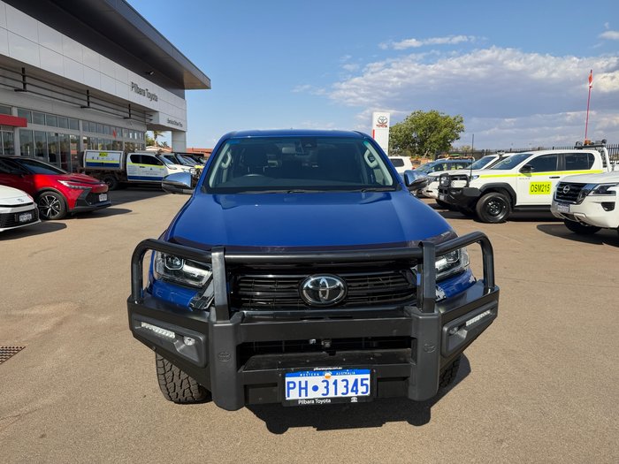 2023 Toyota Hilux