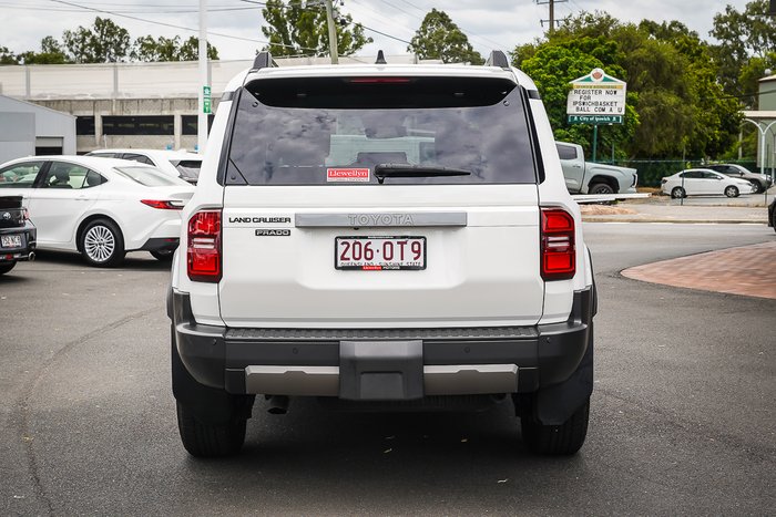 2025 Toyota PRADO GXL