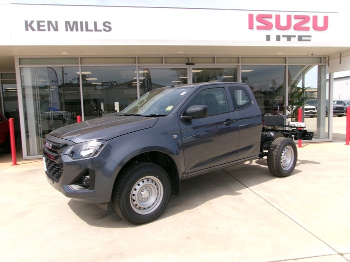 2025 Isuzu D-MAX MY25.5 Isuzu D-Max 4X4 Space Cab Chassis SX 3.0L  Automatic (TOR5008D) inc Heavy Duty Alloy Tray and Towbar with 7 pin flat harness