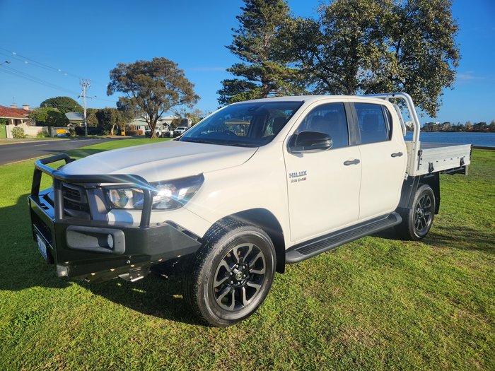 2021 Toyota Hilux SR