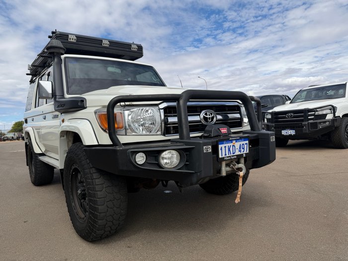 2020 Toyota Landcruiser Military