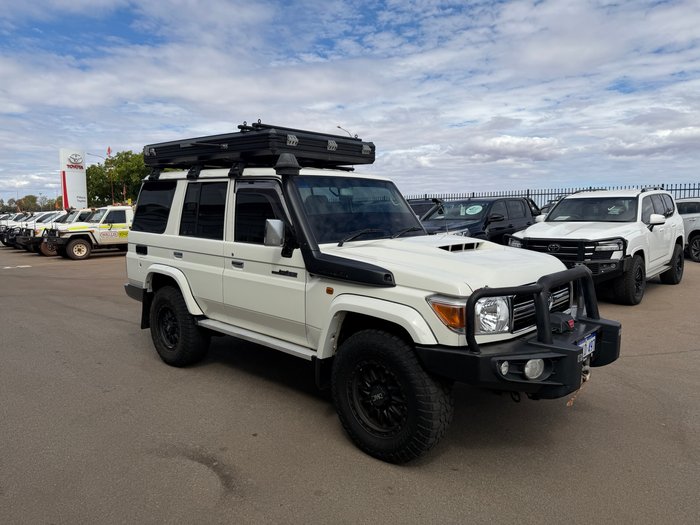 2020 Toyota Landcruiser Military