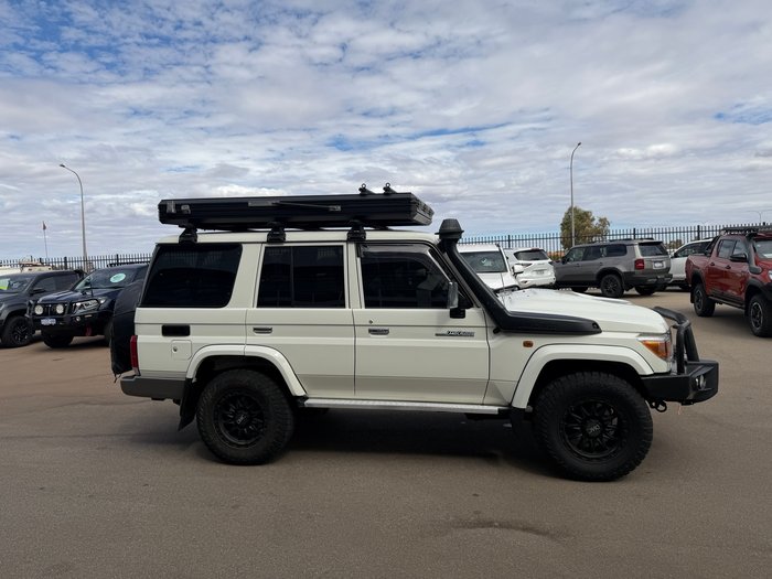 2020 Toyota Landcruiser Military