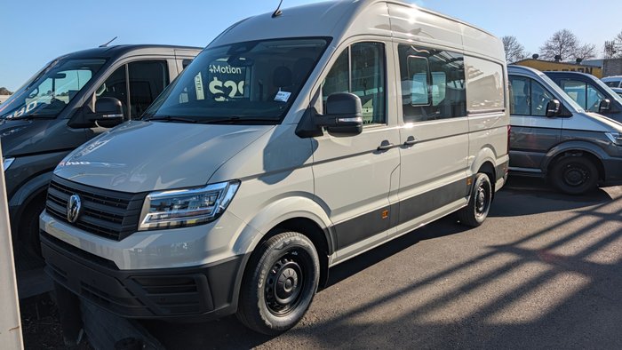 2026 VOLKSWAGEN CRAFTER