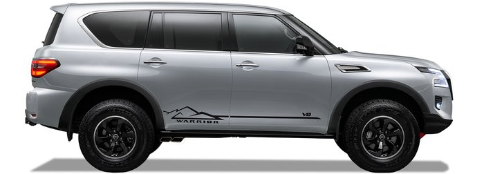 2026 NISSAN PATROL TI (WARRIOR)