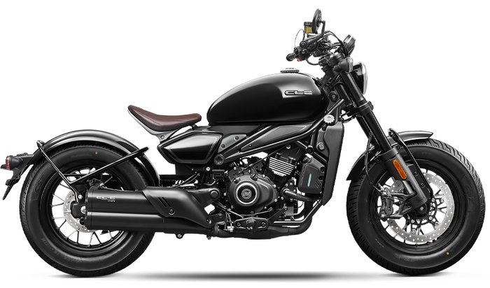 2026 CFMOTO 450 CL-C BOBBER Nebula Black