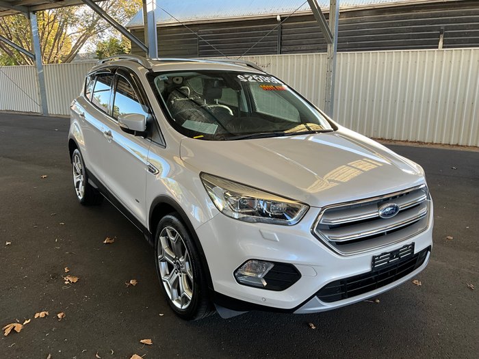 2018 Ford Escape Titanium