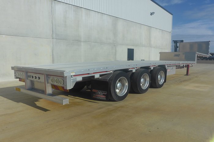 2017 East 22 Pallet Full Aluminium Dropdeck