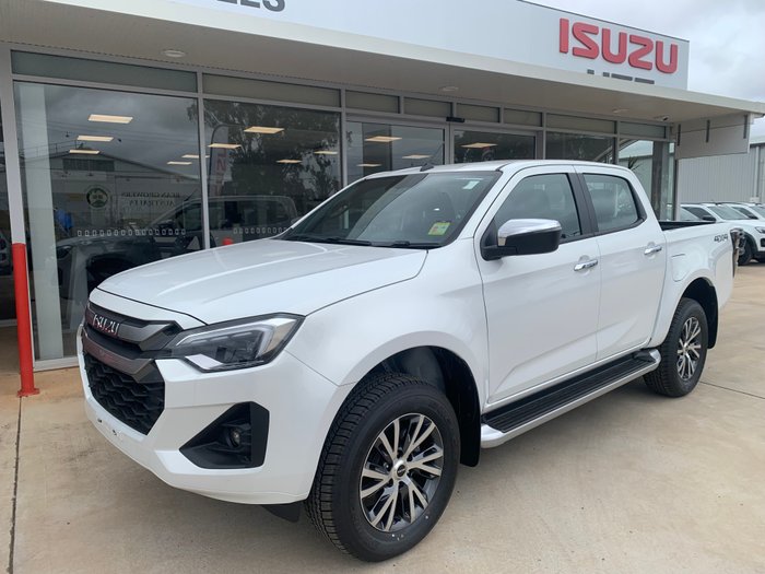 2025 Isuzu D-MAX MY25.5 Isuzu D-Max 4X4 Crew Cab UTE LSU 3.0L Automatic (TOR5021D)