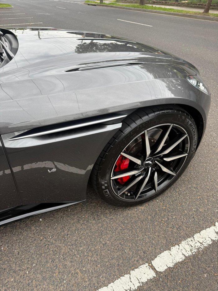 2017 Aston Martin DB11 Launch Spec V12