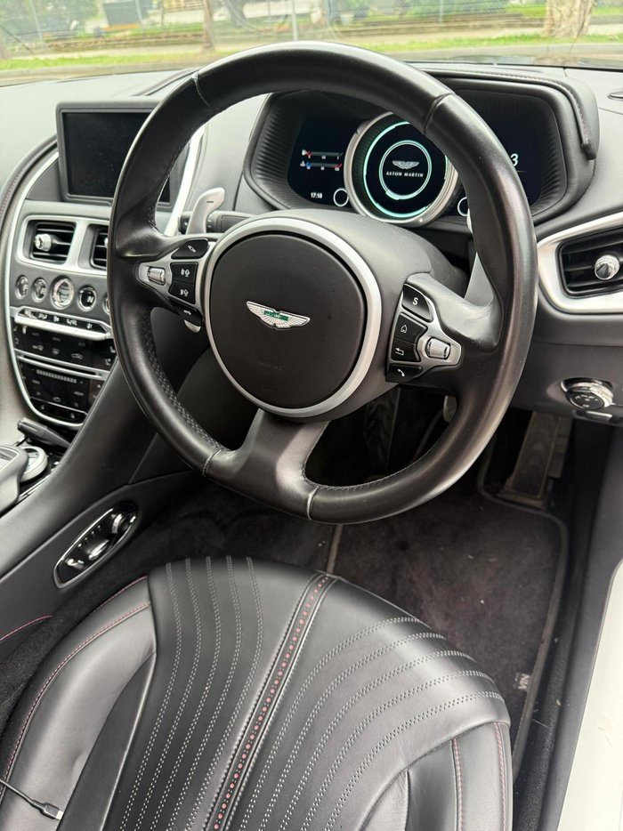 2017 Aston Martin DB11 Launch Spec V12