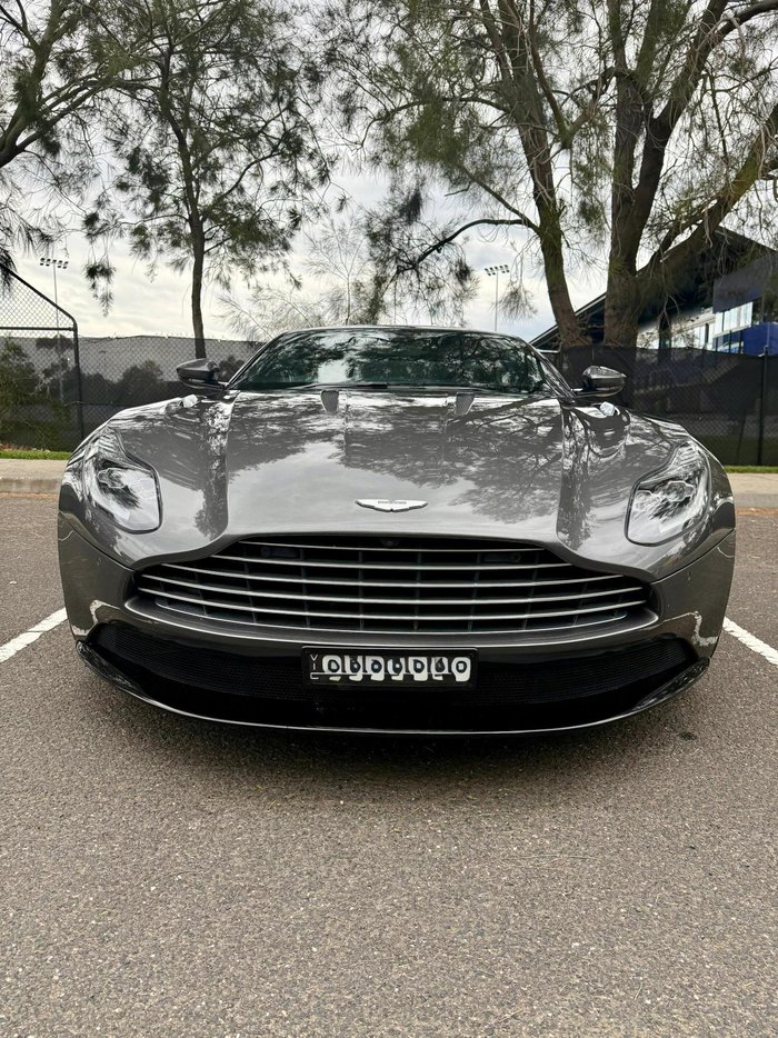 2017 Aston Martin DB11 Launch Spec V12