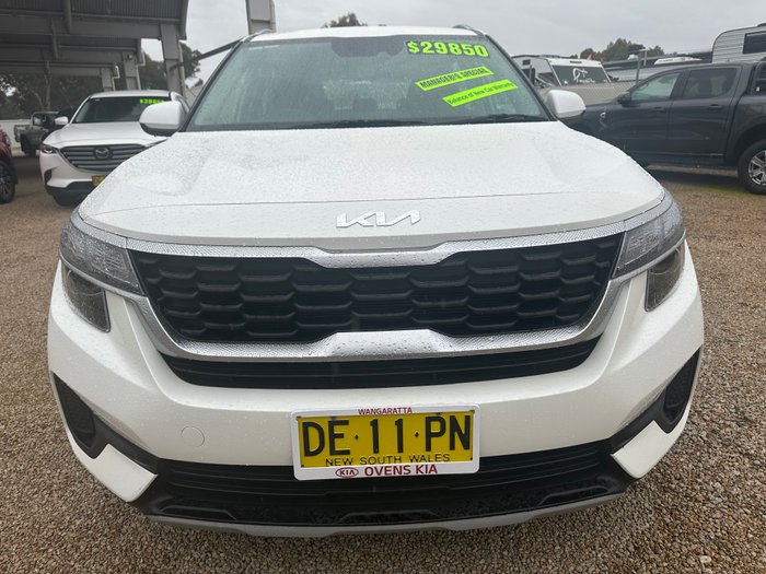 2022 Kia Seltos S