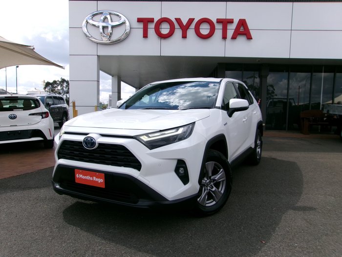 2022 Toyota RAV4 Hybrid