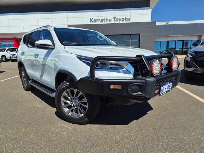2023 Toyota Fortuner Crusade White