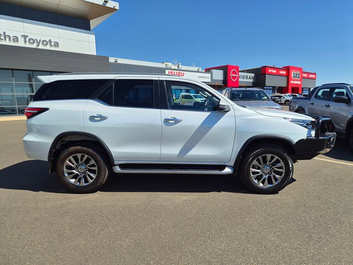 2023 Toyota Fortuner Crusade White