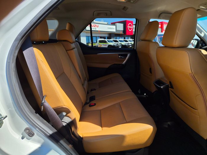 2023 Toyota Fortuner Crusade White