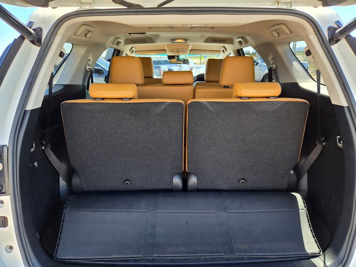 2023 Toyota Fortuner Crusade White