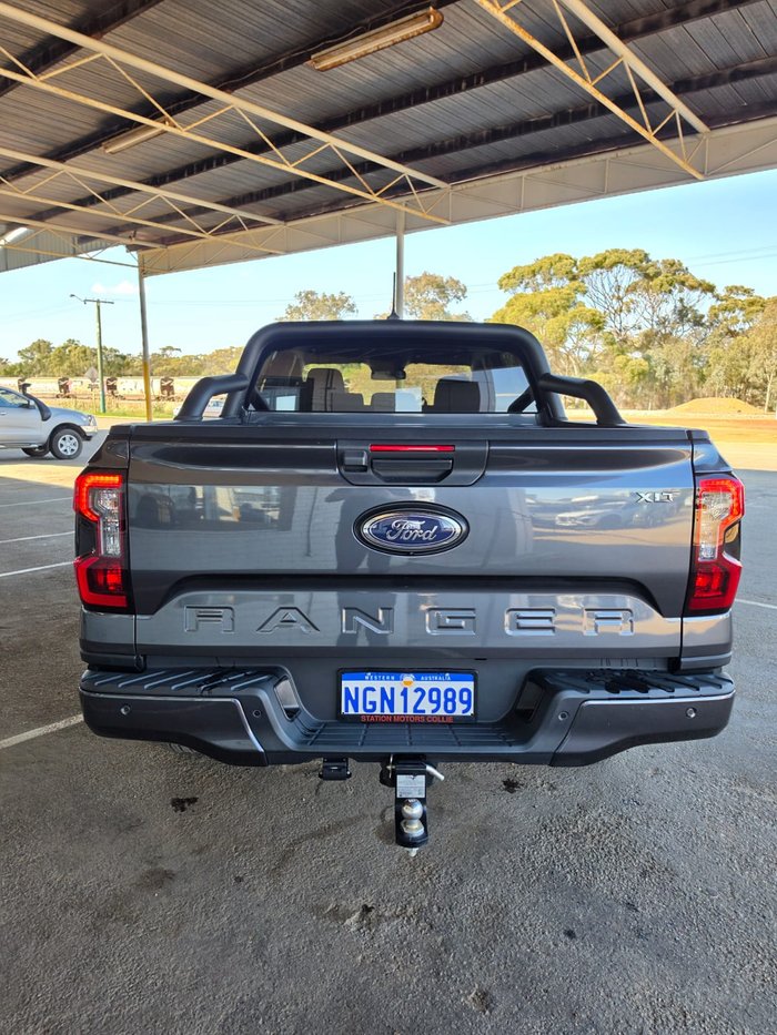 2025 Ford Ranger XLT MY25.25 Grey