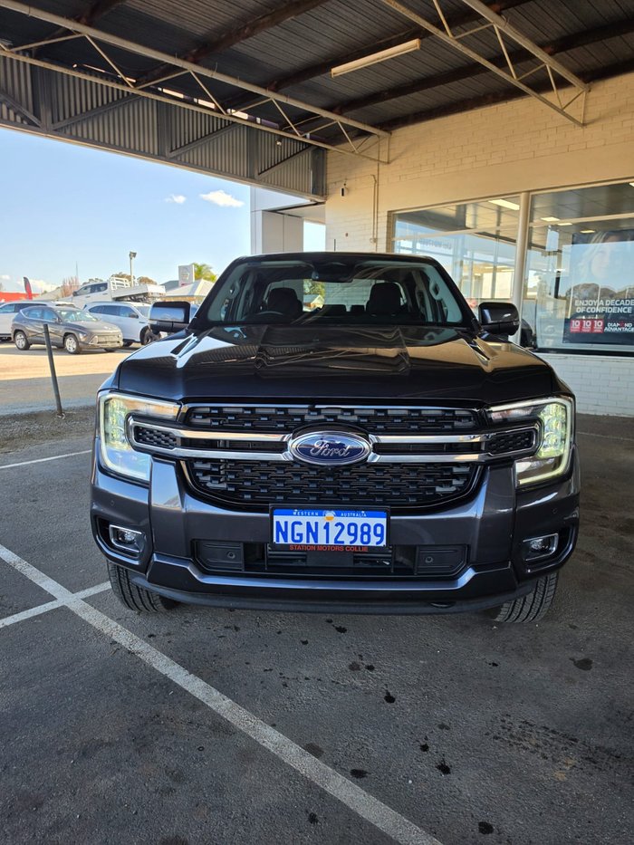 2025 Ford Ranger XLT MY25.25 Grey