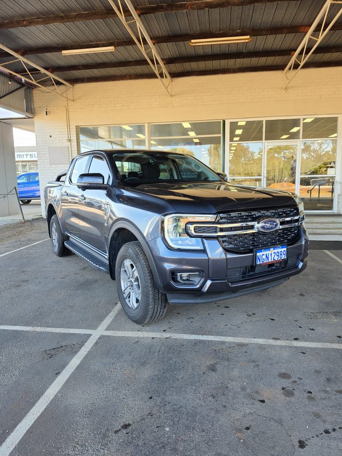 2025 Ford Ranger XLT MY25.25 Grey