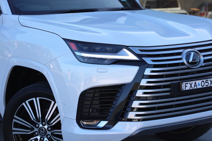 2025 Lexus LX700h LX700h Sports Luxury 3.5L 1MHV Automatic Wagon 3D26290 001