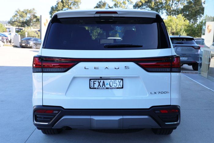 2025 Lexus LX700h LX700h Sports Luxury 3.5L 1MHV Automatic Wagon 3D26290 001