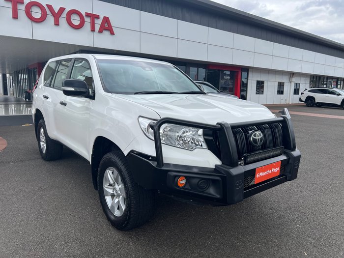 2020 Toyota Prado Prado GX 2.8L T Diesel Automatic Wagon 4277430 003