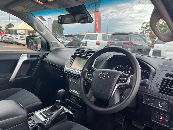 2020 Toyota Prado Prado GX 2.8L T Diesel Automatic Wagon 4277430 003