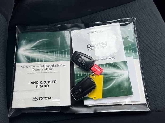 2020 Toyota Prado Prado GX 2.8L T Diesel Automatic Wagon 4277430 003