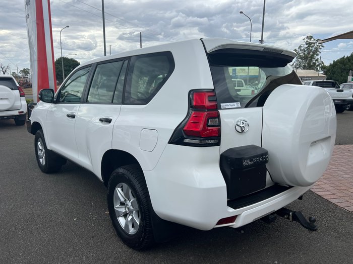 2020 Toyota Prado Prado GX 2.8L T Diesel Automatic Wagon 4277430 003