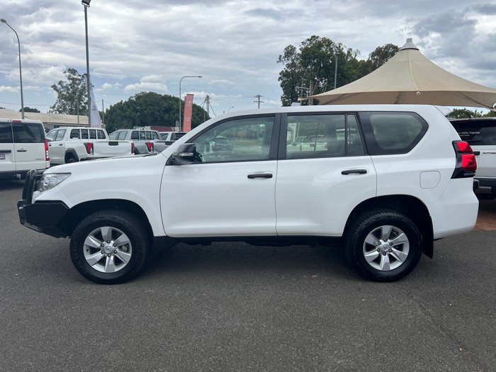 2020 Toyota Prado Prado GX 2.8L T Diesel Automatic Wagon 4277430 003