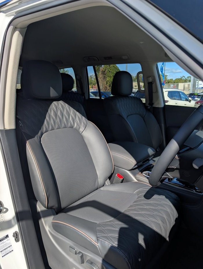 2026 NISSAN PATROL TI