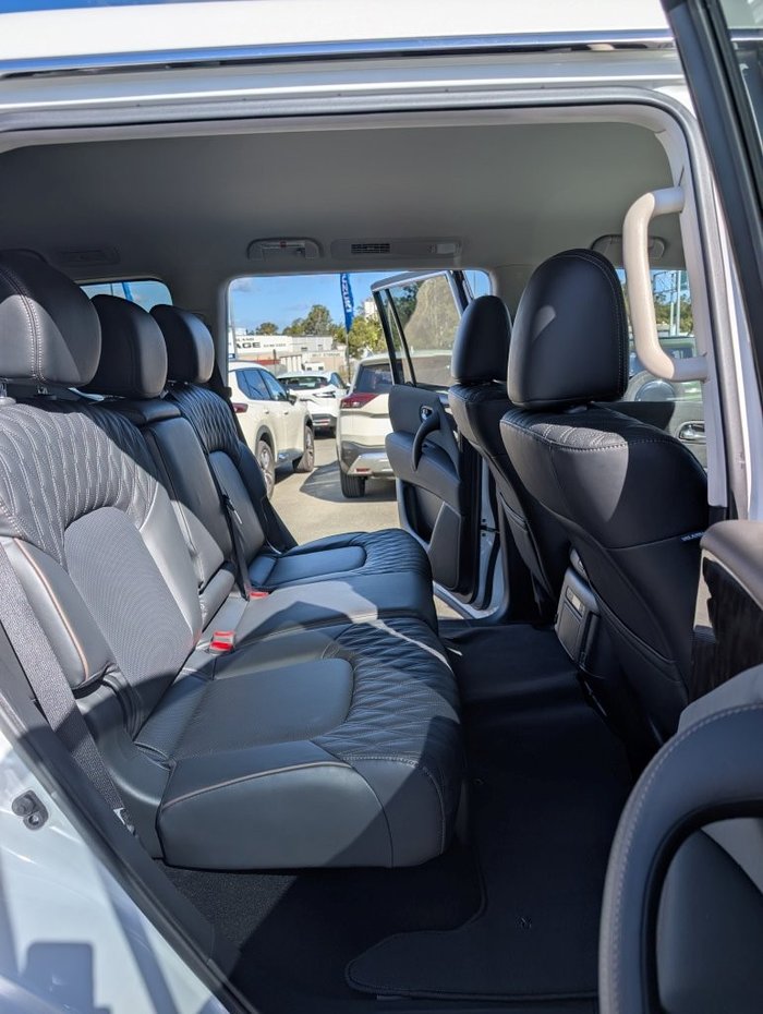 2026 NISSAN PATROL TI
