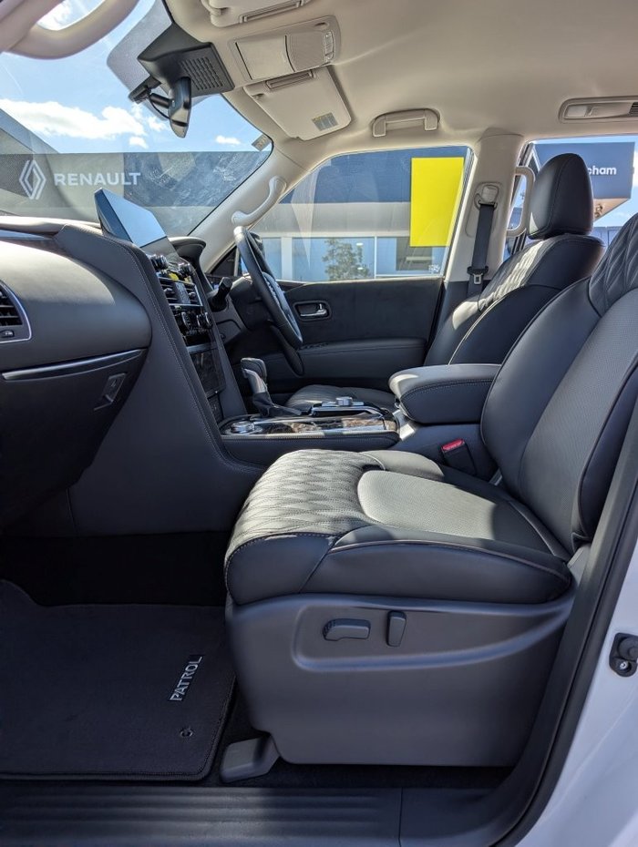 2026 NISSAN PATROL TI