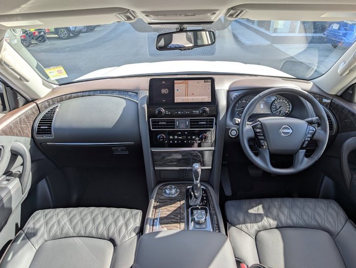2026 NISSAN PATROL TI